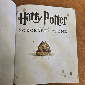 Harry Potter and the Sorcerer's Stone Book